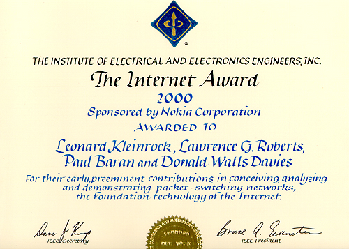 Internet Award