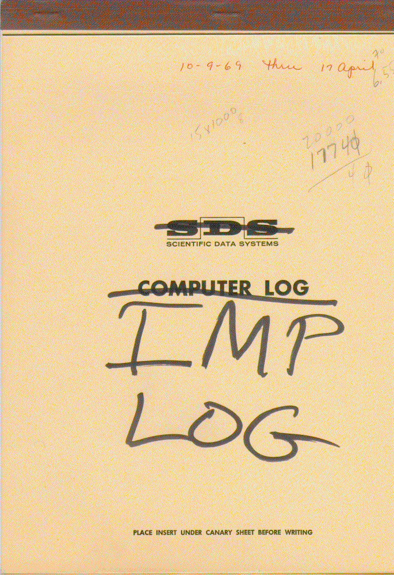 IMP Log Cover
