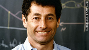Kleinrock as he looked 40 years ago. 